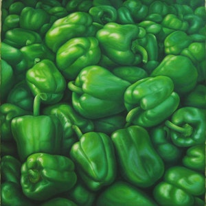 Green Goddess Sweet Pepper