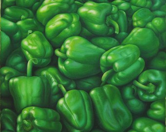 Green Goddess Sweet Pepper