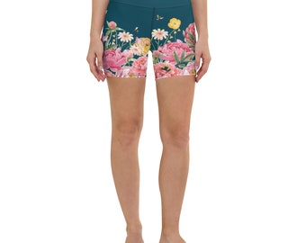 Peony Buzz Bade-/ Sportshorts