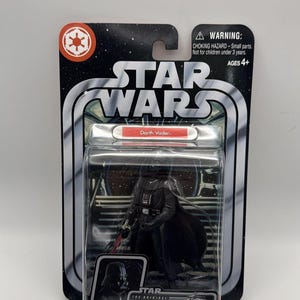 Star Wars Original Trilogy Collection Darth Vader #10 Action Figure 2004
