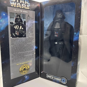 Star Wars Collector Series 12&quot; Darth Vader Action Figure Kenner 1996