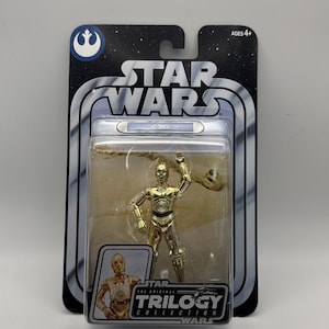 Star Wars C-3PO Original Trilogy Collection OTC Action Figure 2004 Sealed