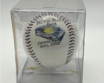 Vintage San Francisco Giants Pacific Bell Park 2001 Annual Report