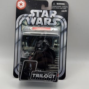 Star Wars Darth Vader Original Trilogy Collection 2004 Hasbro 3.75&quot; Figure