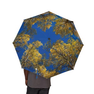 Forest Canopy Umbrella: Stylish Windproof Folding Umbrella