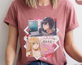 Anime T-shirt, Manga Anime Shirt, Anime Sweatshirt, Graphic Anime Tee, Aesthetic Anime, Unisex T-shirt, Anime Vibrant Style, Special T-shirt