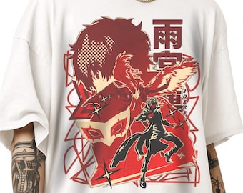 Anime T-shirt, Unisex T-shirt, Anime Japan Shirt, Retro Anime Shirt, Anime Art Shirt, Cool Anime Shirt, Otaku Anime Gift, Anime Clothing