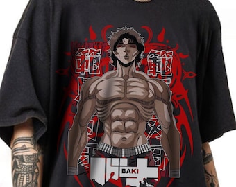 Anime T-shirt, Anime Manga Shirt, Streetwear Unisex, Anime Fan Gift, Unisex T-shirt, Retro Anime Shirt, Anime Fashion Shirt, Nerdy Gift Idea