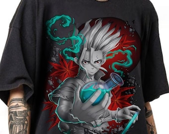 Anime T-shirt, Gift for Him, Aesthetic Anime, Anime Tee, Anime Gift, Manga Anime Shirt, Cool Anime Shirt, Unisex T-shirt
