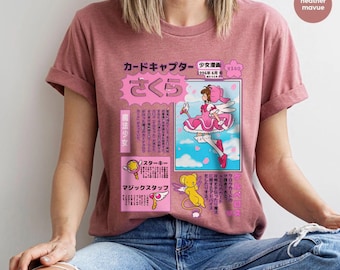 Anime T-shirt, Aesthetic Anime, Unisex T-shirt, Manga Anime Shirt, Comfort Colors Shirt, Shirt Japan Gift, Gift for Him, Graphic Anime Tee