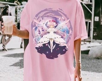 Anime T-shirt, Cool Manga Tee, Otaku Gift Idea, Vintage Style Tee, Kawaii Art Wear, Urban Style Tee, Retro Anime Shirt, Japan Street Wear