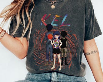 Anime T-shirt, Manga Cotton Tee, Otaku Style Top, Japan Manga Shirt, Custom Manga Top, Unique Anime Tee, Illustration Tee, Cool Manga Shirt