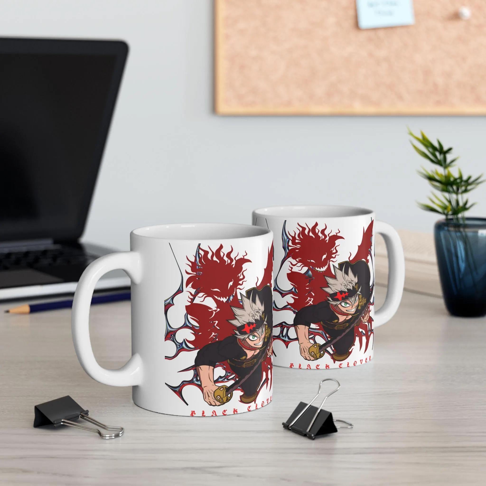 Asta Mug, Black Clover Mug, Mug Print Anime, Anime Art Mug, Anime Coffee Mug,  Two-sided Print, Funny Anime Gift, Anime Action Mug, Anime Cup - Etsy