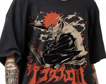 Anime T-shirt, Unisex T-shirt, Anime Lover Shirt, Anime Cosplay Shirt, Anime Fashion Shirt, Anime Art Shirt, Anime Clothing, Gift for Anime