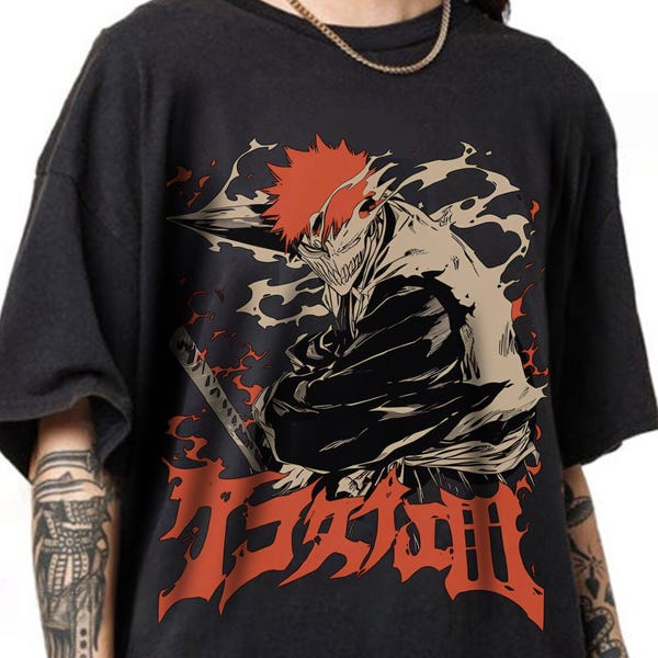 Anime T-shirt, Unisex T-shirt, Anime Lover Shirt, Anime Cosplay Shirt, Anime Fashion Shirt, Anime Art Shirt, Anime Clothing, Gift for Anime