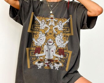 Anime T-shirt, Anime Manga Shirt, Streetwear Unisex, Anime Fan Gift, Unisex T-shirt, Retro Anime Shirt, Anime Fashion Shirt, Nerdy Gift Idea