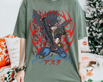 Anime T-shirt, Gift for Him, Nerdy Gift Idea, Anime Cute, Anime Shirt, Anime Fashion Shirt, Unisex T-shirt, Anime Lover Gift