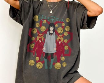 Anime T-shirt, Graphic Anime Tee, Japanese Anime Tee, Anime Apparel, Anime Fan Gift, Anime Sweatshirt, Cool Anime Shirt, Aesthetic Anime