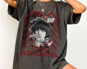 Anime T-shirt, Anime Graphic Tee, Anime Cosplay Shirt, Anime Japan Shirt, Unisex T-shirt, Anime Clothing, Gift for Him, Aesthetic Shirt