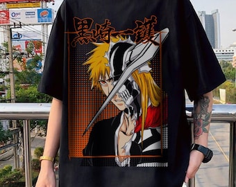 Anime T-shirt, Unisex T-shirt, Anime Sweatshirt, Anime Lover Gift, Anime Cute, Aesthetic Shirt, Manga Anime Shirt, Gift for Him
