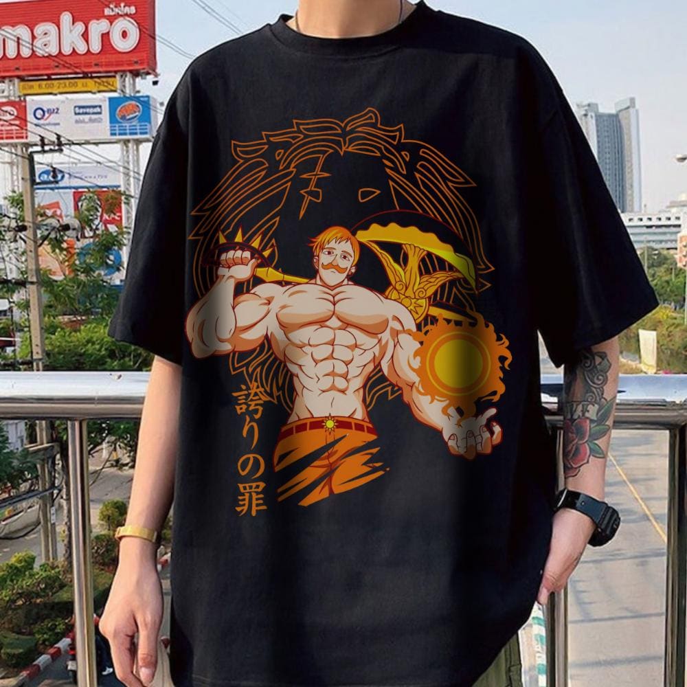 Meliodas Seven Deadly Sins Anime Art Unisex T-Shirt