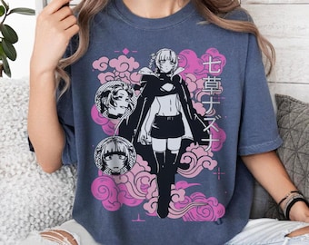 Anime T-shirt, Anime Clothing, Aesthetic Anime, T-shirt Anime Kawaii, Anime Graphic Tee, Anime Apparel, Unisex T-shirt, Nerdy Gift Idea