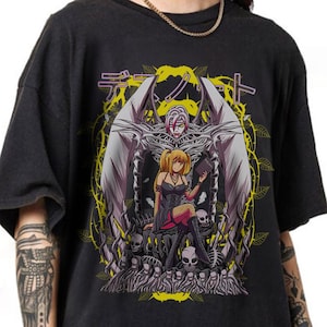 Anime T-shirt, Anime Shirt, Anime Apparel, Anime Manga Shirt, Unisex T-shirt, Anime Fan Gift, Streetwear Unisex, Otaku Anime Gift
