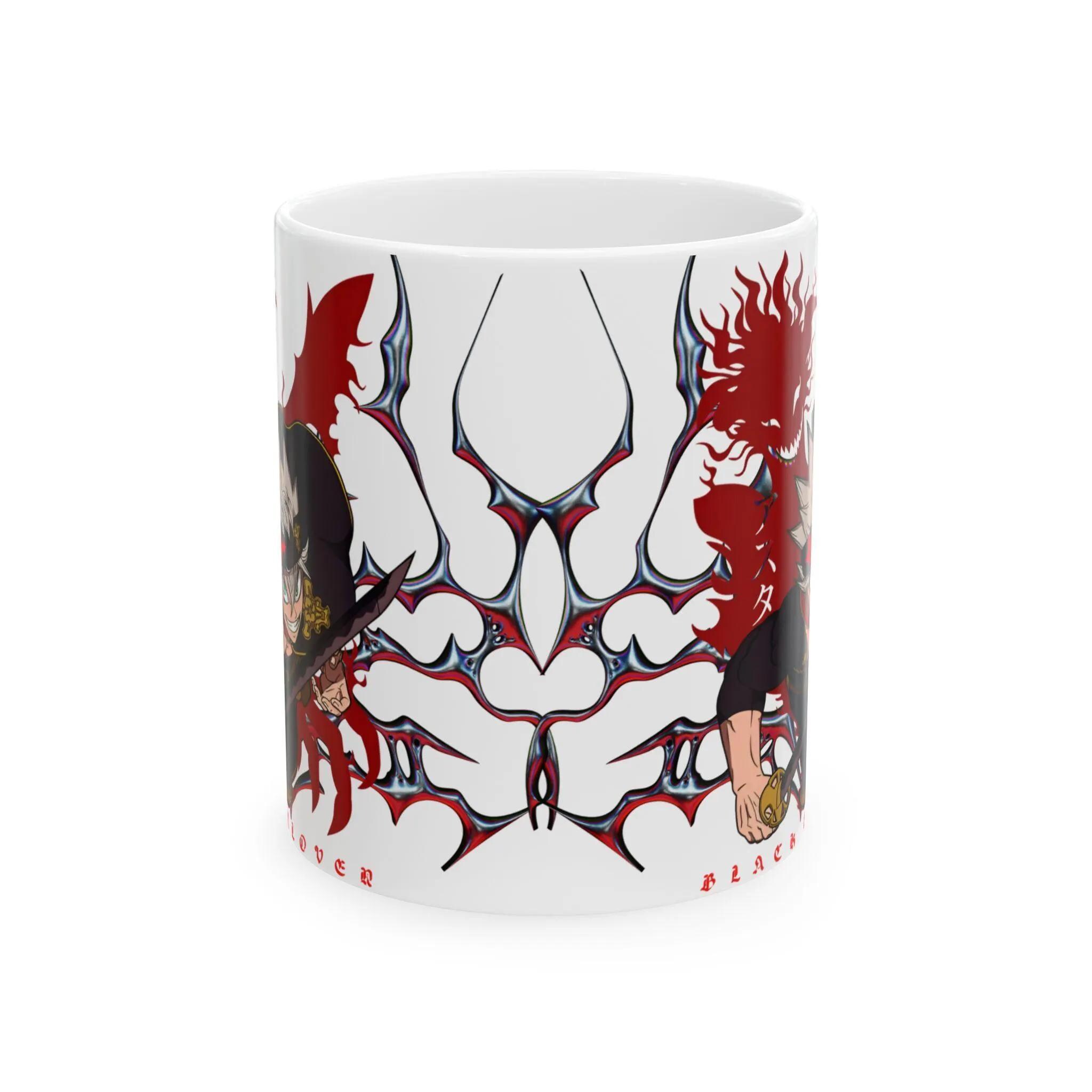 Asta Mug, Black Clover Mug, Mug Print Anime, Anime Art Mug, Anime Coffee Mug,  Two-sided Print, Funny Anime Gift, Anime Action Mug, Anime Cup - Etsy