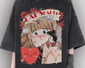 Anime T-shirt, Unisex T-shirt, Anime Vibrant Style, Gift for Anime Fan,Anime Cute, Japanese Streetwear, Anime Manga Tee, Anime Cosplay Shirt