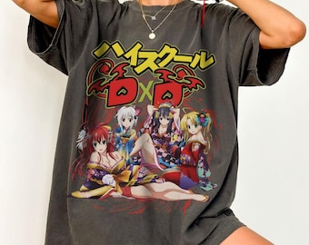 Anime T-shirt, Funny Anime T-shirt, Aesthetic Shirt, Anime Japan Shirt, Shirt Japan Art, Shirt Japan Gift, Unisex T-shirt, Manga Anime Shirt