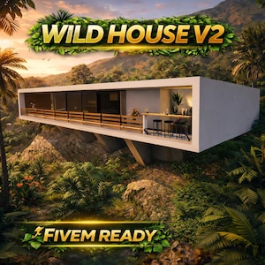 Fivem MLO Wild House V2 / MLO / Totalmente optimizado / Alta calidad