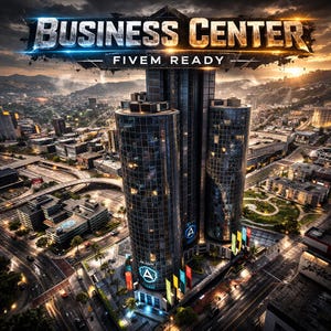 Fivem MLO Business Center | MLO |Volledig geoptimaliseerd | Hoge kwaliteit