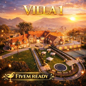 Fivem MLO Villa 1 | MLO |Fully optimized | High Quality