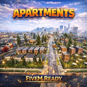 Apartamentos Fivem MLO / MLO / Totalmente optimizado / Alta calidad