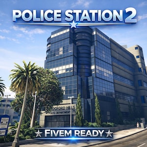 Delegacia de Polícia Fivem MLO 2 | MLO | Totalmente otimizado | Alta qualidade