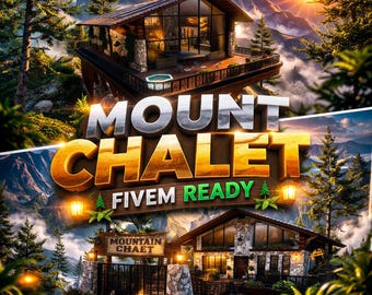 Fivem MLO Mount Chalet | MLO |Fully optimized | High Quality
