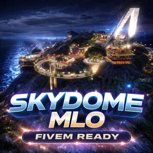 FiveM MLO SkyDome / MLO / Totalmente optimizado / Alta calidad