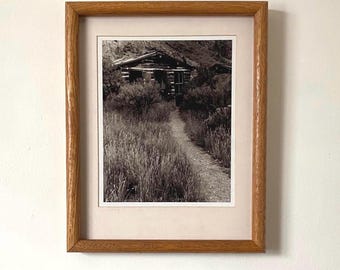 Original Chuck Winterhalder Gelatin-Silver Tryck "The Trail Home"