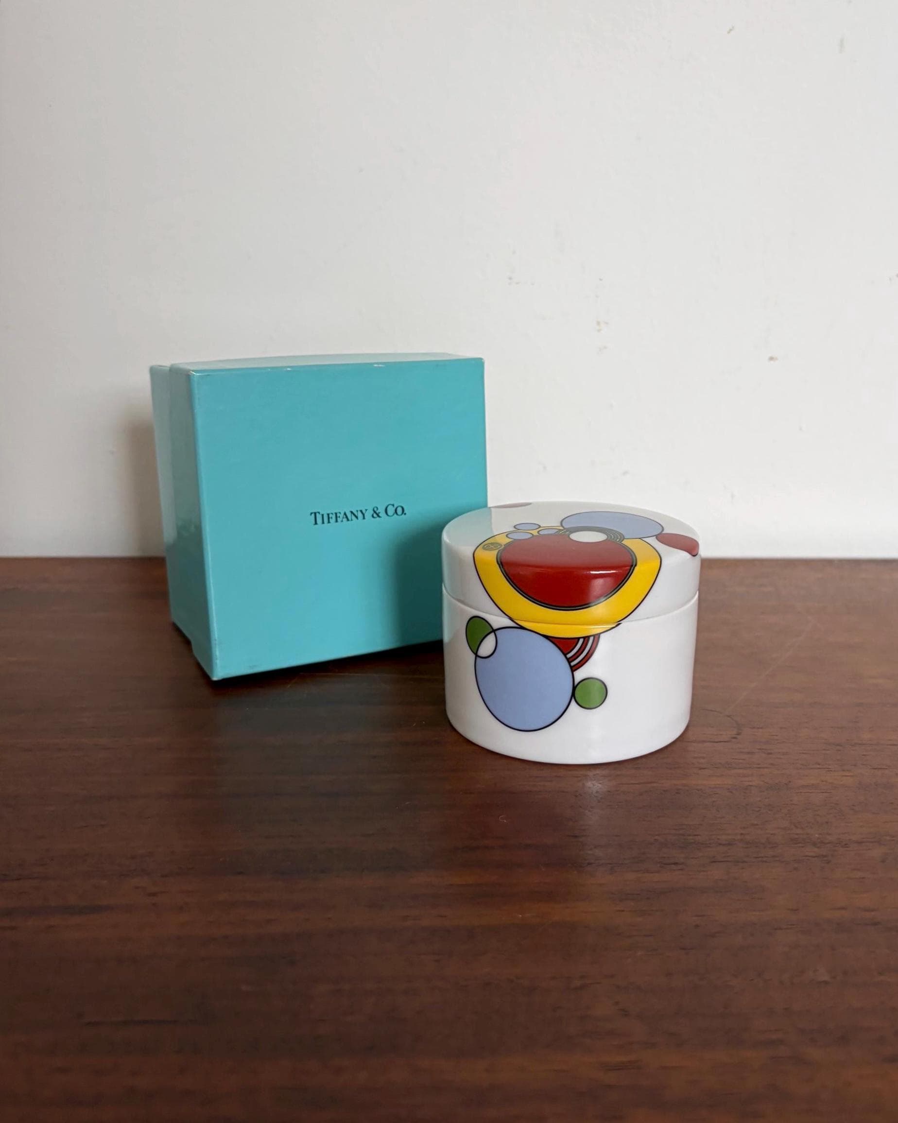 Tiffanys and co trinket box - Etsy 日本