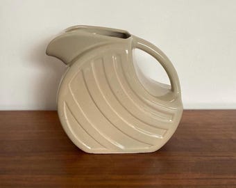 Vintage Mid-Century Art Deco Alamo Pottery Pitcher