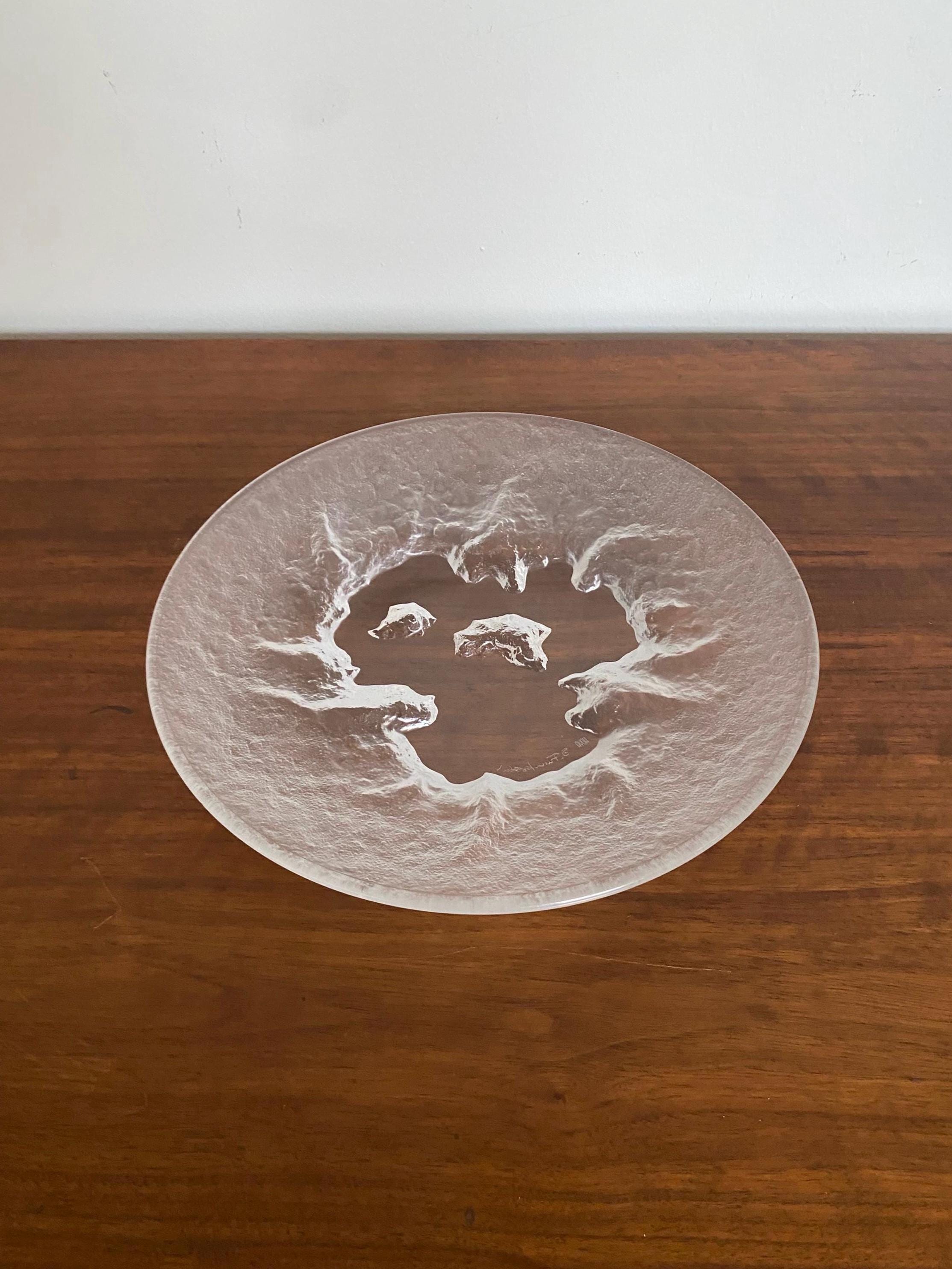 Hoya crystal plates - Etsy 日本