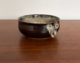 Vintage Studio Pottery Ram Bowl