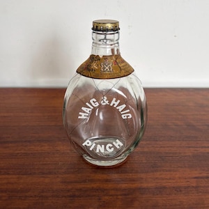 Haig and Haig Pinch Bottle - Etsy