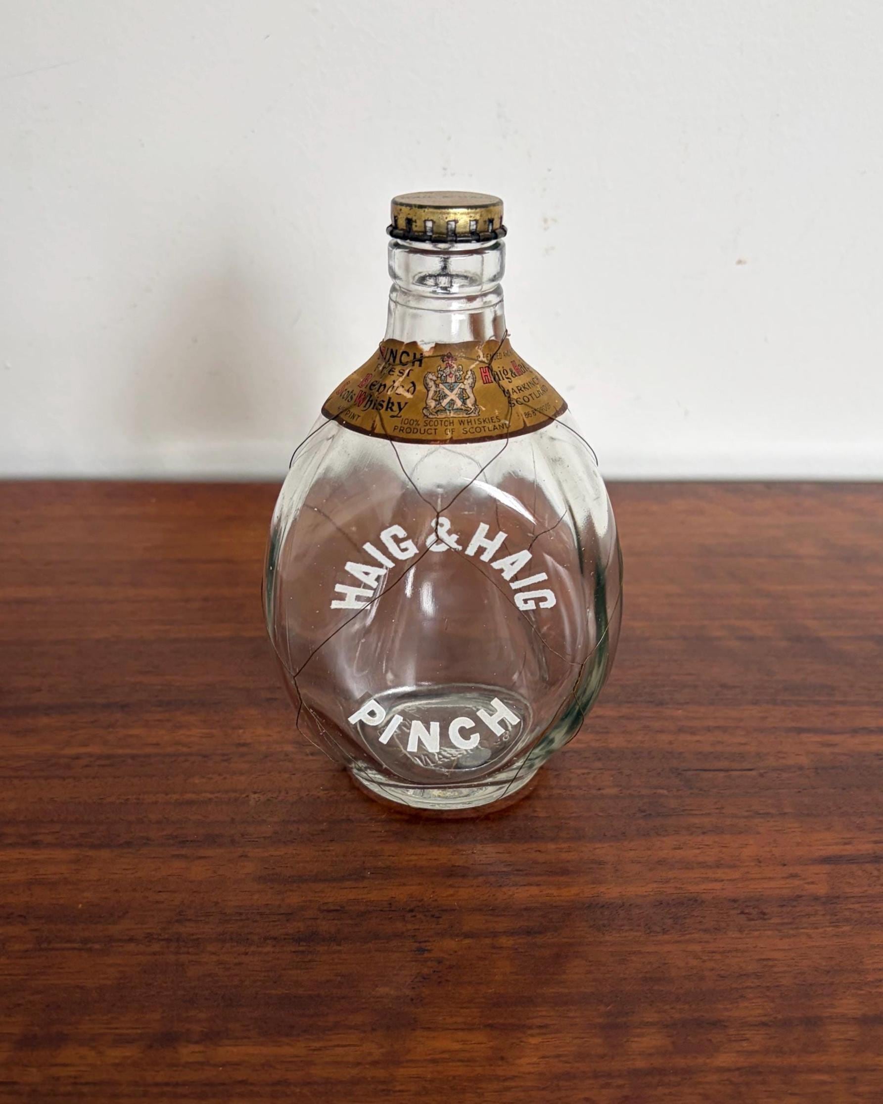 Pinch Whiskey Bottle - Etsy