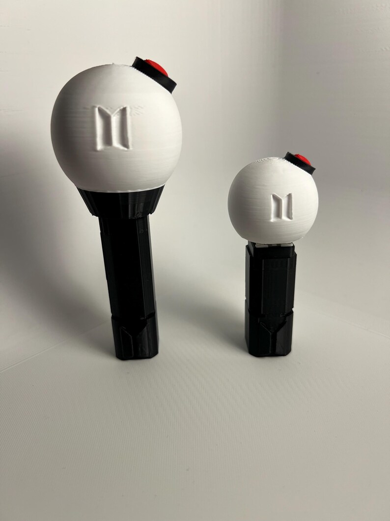 BTS Inspired ARMY K-pop Lightstick Fidget Click - Etsy