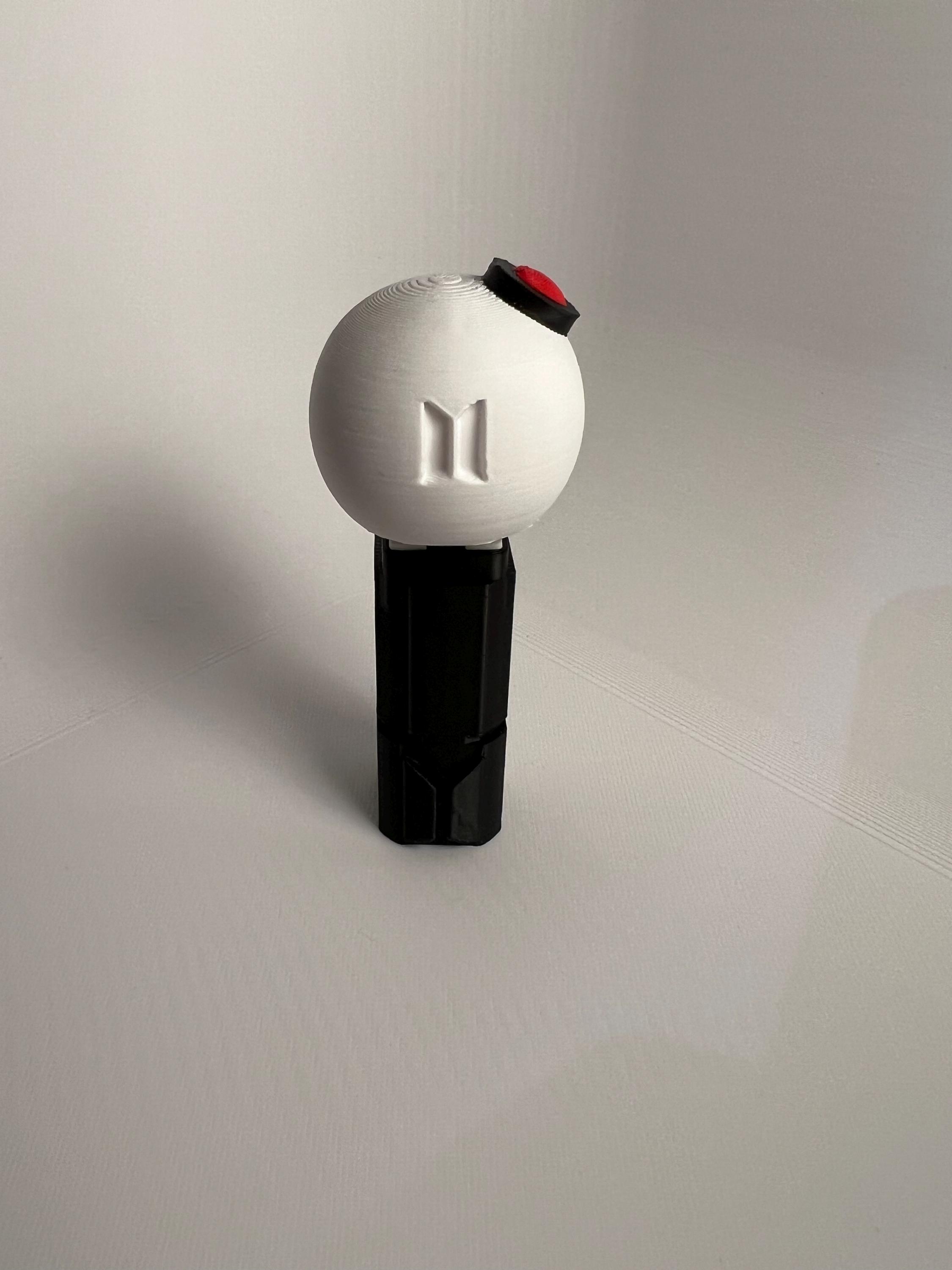 BTS Inspired ARMY K-pop Lightstick Fidget Click - Etsy