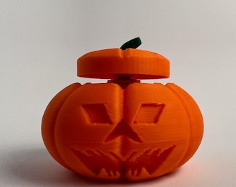 Halloween Jack-o’-lantern Fidget Clicker
