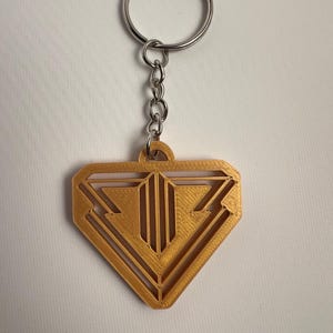 Llavero VIP de K-Pop con el logo inspirado en Big Bang