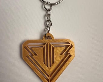 Big Bang Inspired Logo V.I.P. K-Pop Keychain