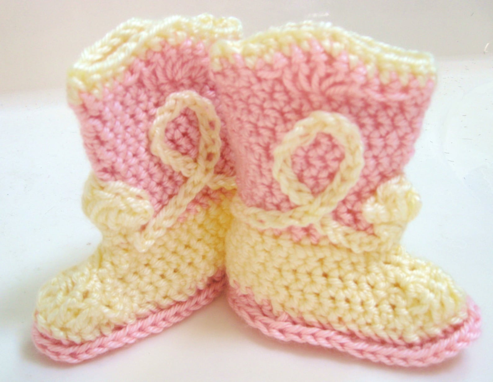Crochet Baby Pattern PDF Crochet Cowboy Booties Tutorial How to Digital